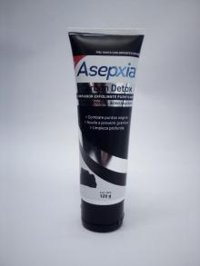Asepxia gel exfoliante carbon 120g