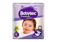 Babysec Premium G x60 + Toallitas