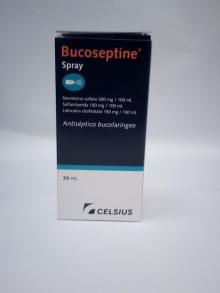 Bucoseptine spray# 20ml lidocaina neomicina