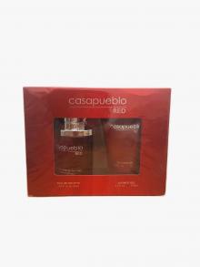 Casapueblo Set Navy Red Edt+Show Gel
