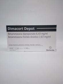 DIMACORT DEPOT 1 AMP.
