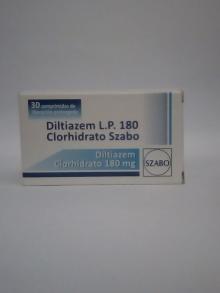 Diltiazem LP 180 Mg x 30 Comp.