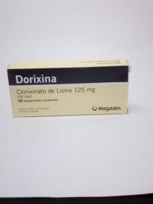 Dorixina 125mg x 10 Comp.
