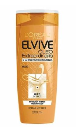 ELVIVE SHAMPOO  400ml OLEO NUTRICION