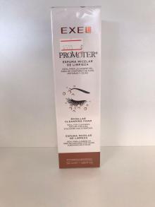 EXEL ESPUMA MICELAR DE LIMP PROMOTER