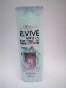 Elvive Shampoo 400 ml Arcilla Purificante