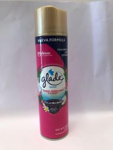 GLADE AERO TROPICAL FLORAL Y COCO 360ml