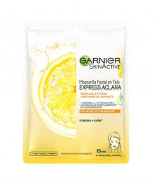 Garnier Mascarilla en Tela Aclara