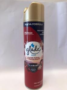 Glade Aerosol Place Floral y F Rojos 360ml