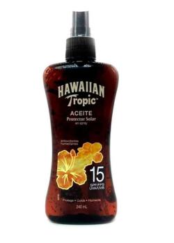 HAWAIIAN TROPIC ACEITE F15 240ML