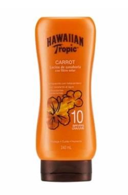 HAWAIIAN TROPIC LOC. BRONC. ZANAHORIA F10 240ML