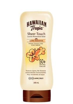 HAWAIIAN TROPIC SHEER TOUCH CREMA FPS50 240ML