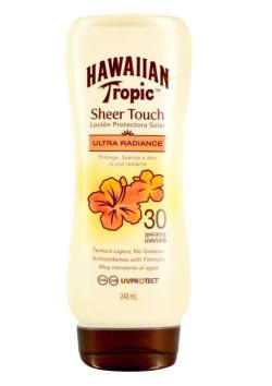 HAWAIIAN TROPIC ULTRA RADIANCE CREMA FPS30 240ML