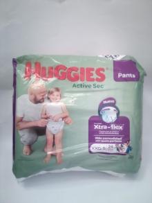 Huggies Active Sec Pants FLEX XXG X 24.