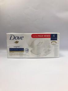 Jabon Dove Original 90g x6