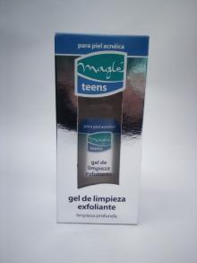 Magle gel de limpieza exfoliante 120ml