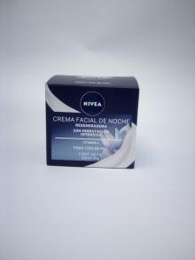 NIVEA Visage Crema Noche Regeneradora 50ml