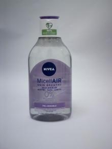 Nivea Agua Micelar Piel Sensible 400ml