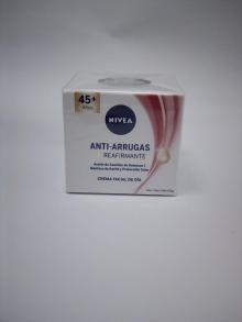 Nivea face antiarrugas reafirmante +45
