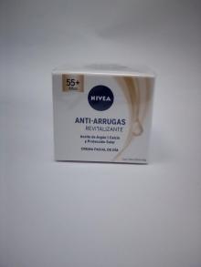 Nivea face antiarrugas revitalizante +55