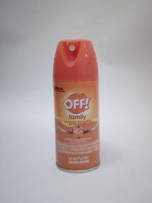Off Family Aerosol 170cm Anaranjado
