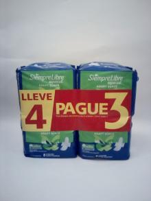 SIEMPRE LIBRE ESP.CON ALAS 4x3