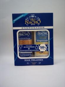 TIO NACHO PACK ENGROSADOR SH+ACO 415ml