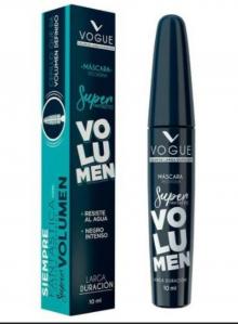VOGUE MASCARA DE PESTAÑAS SUPER VOLUMEN