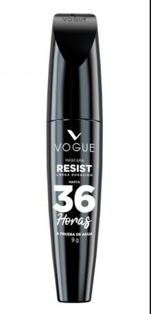 Vogue Mascara Pestaña Resist 36Hs